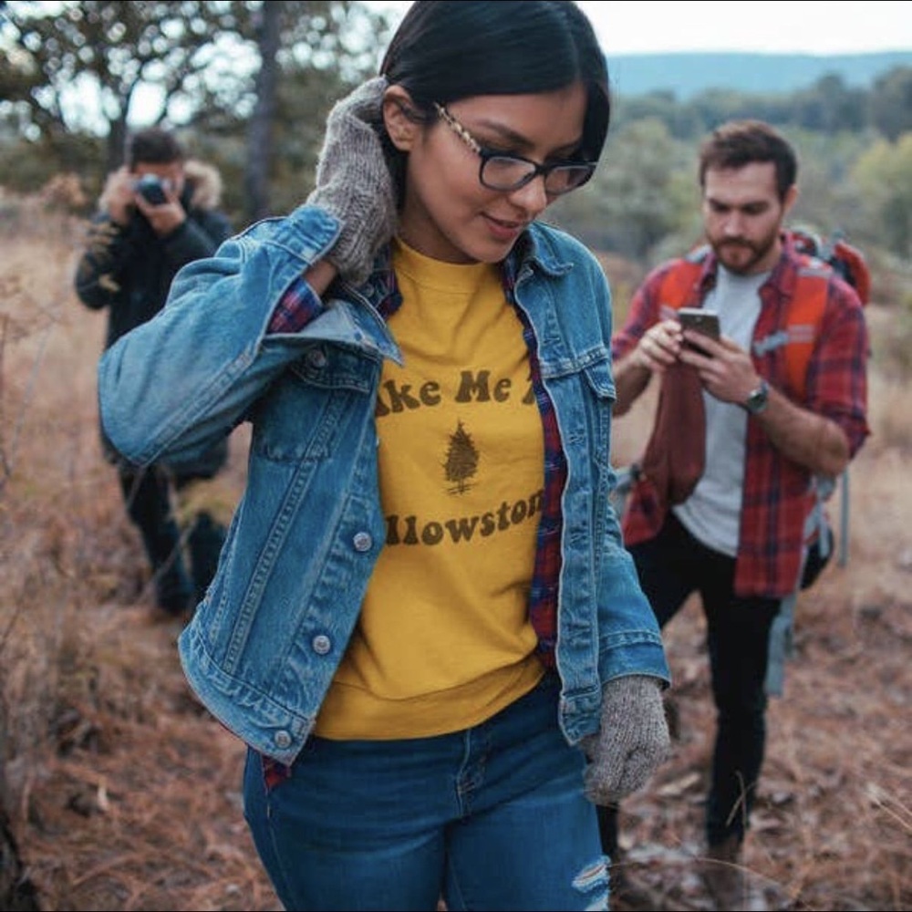 Take Me to Yellowstone Sweatshirt